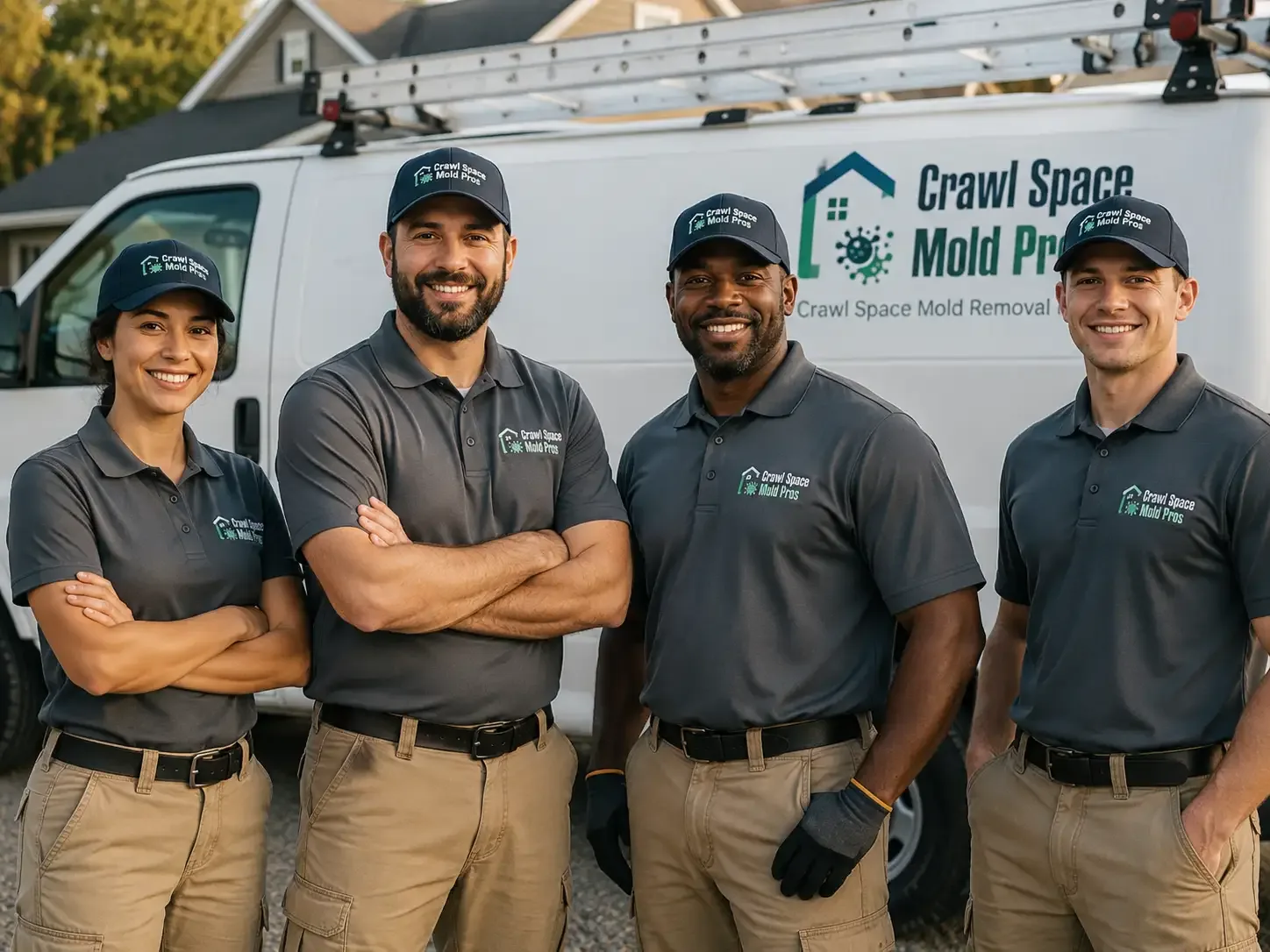 Crawl Space Mold Removal company in Bellflower, IL